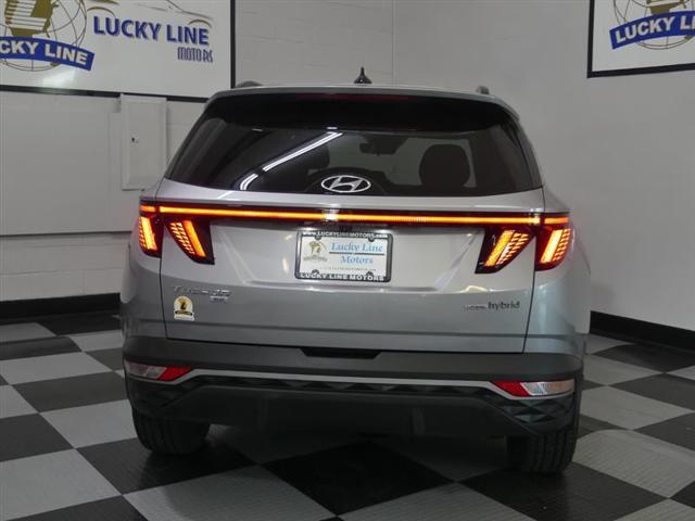 used 2022 Hyundai TUCSON Hybrid car, priced at $17,499