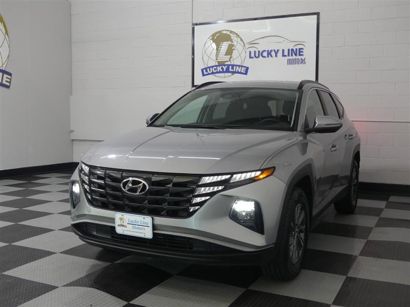 used 2022 Hyundai TUCSON Hybrid car, priced at $16,990