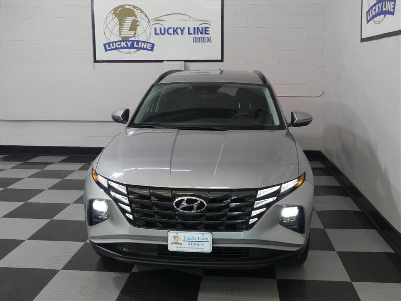 used 2022 Hyundai TUCSON Hybrid car, priced at $16,990