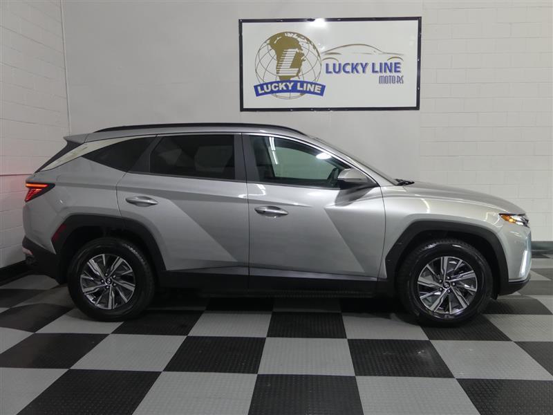 used 2022 Hyundai TUCSON Hybrid car, priced at $16,990