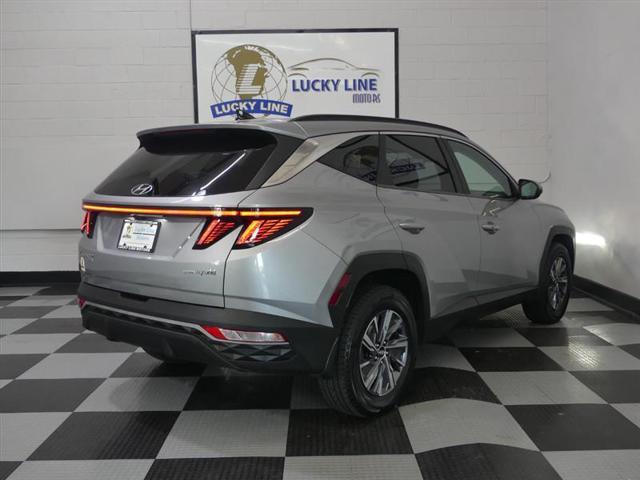 used 2022 Hyundai TUCSON Hybrid car, priced at $17,499