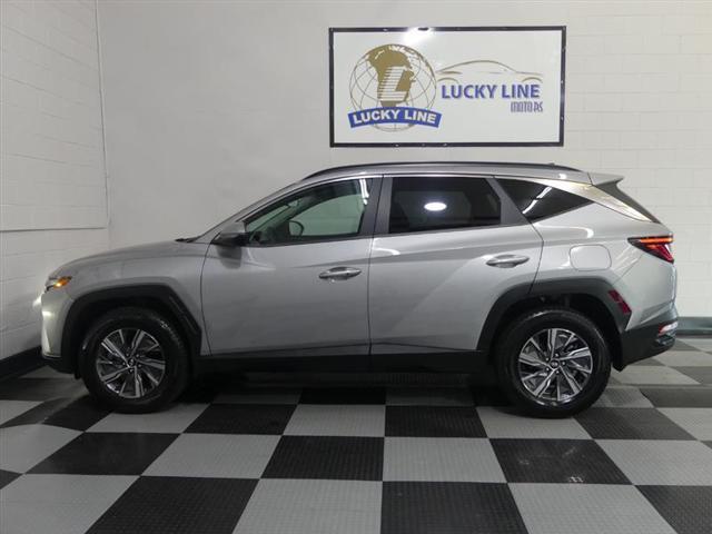 used 2022 Hyundai TUCSON Hybrid car, priced at $17,499