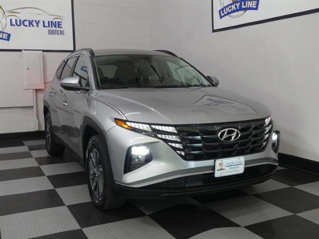used 2022 Hyundai TUCSON Hybrid car, priced at $17,499