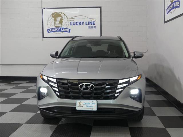 used 2022 Hyundai TUCSON Hybrid car, priced at $17,499