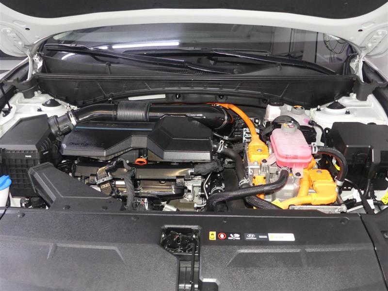 used 2022 Hyundai TUCSON Hybrid car, priced at $16,990