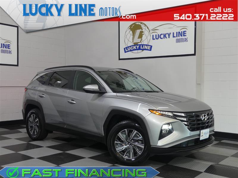 used 2022 Hyundai TUCSON Hybrid car, priced at $16,990