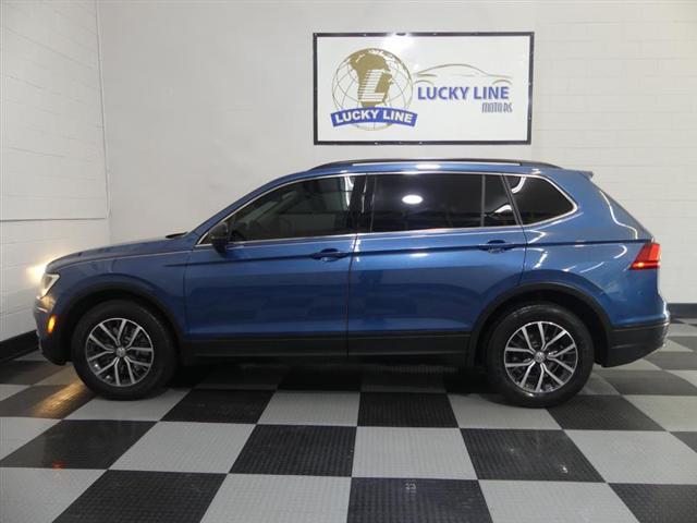 used 2019 Volkswagen Tiguan car, priced at $12,990