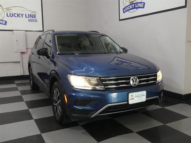 used 2019 Volkswagen Tiguan car, priced at $12,990