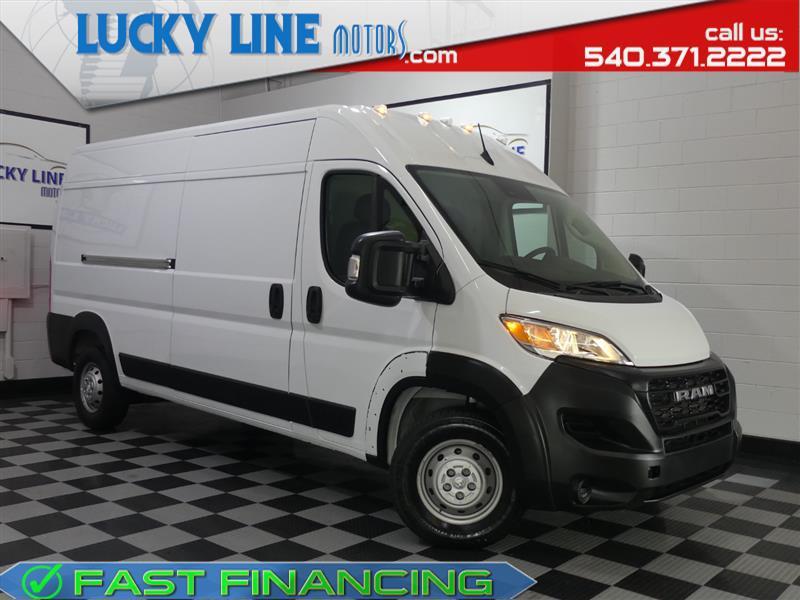 used 2023 Ram ProMaster 2500 car, priced at $26,990