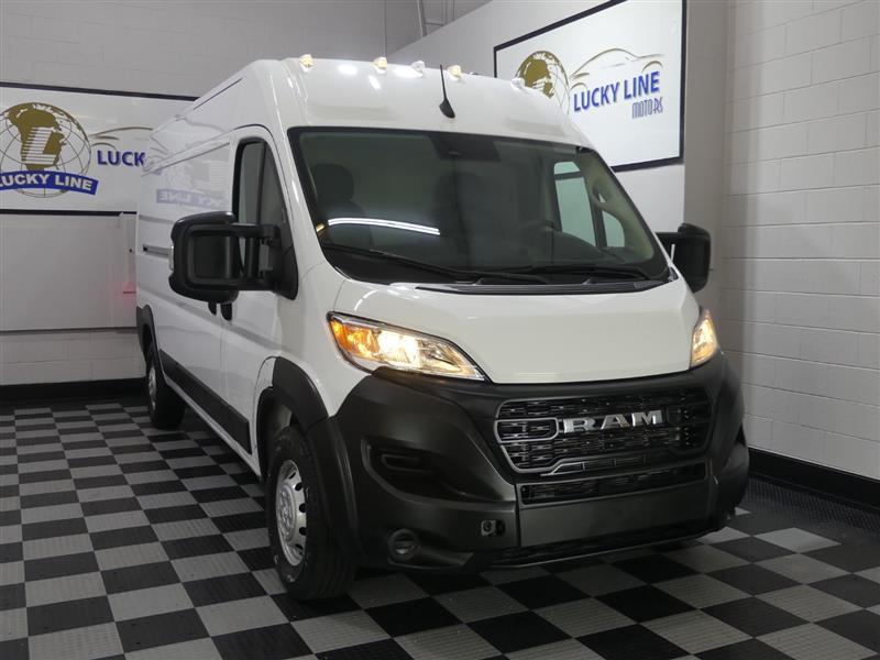 used 2023 Ram ProMaster 2500 car, priced at $26,990