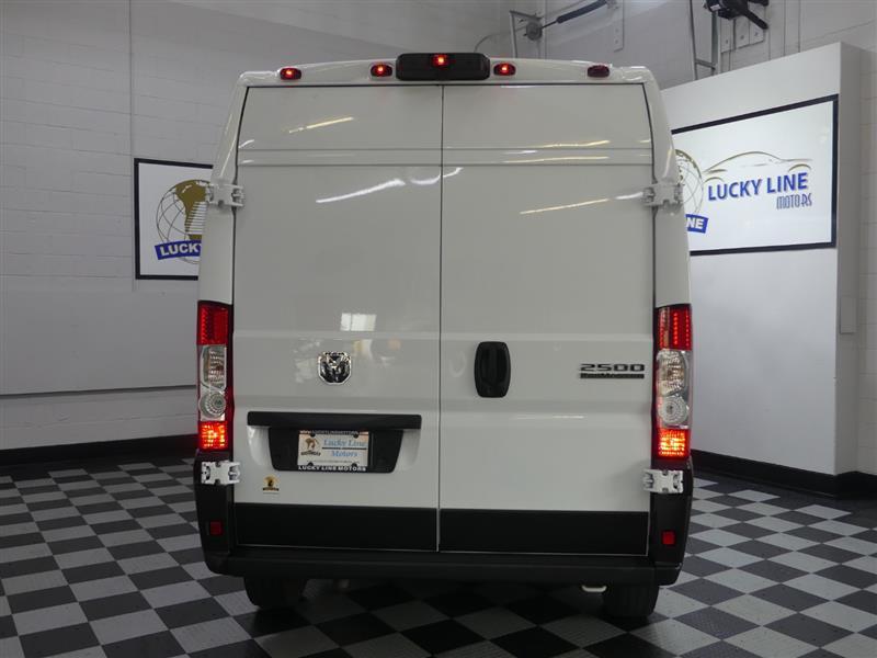 used 2023 Ram ProMaster 2500 car, priced at $26,990