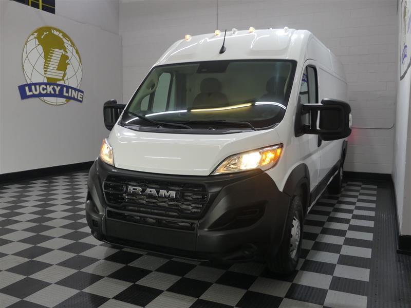 used 2023 Ram ProMaster 2500 car, priced at $26,990