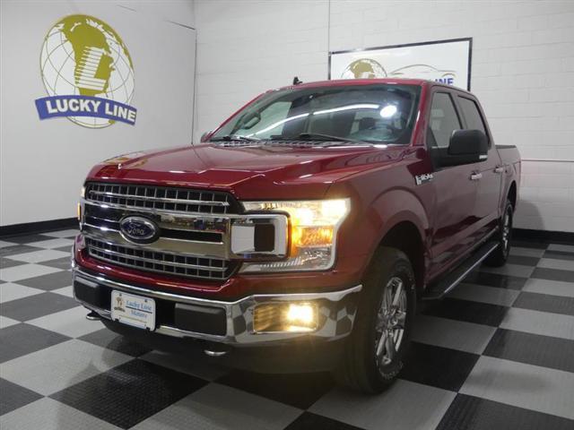 used 2019 Ford F-150 car, priced at $22,990