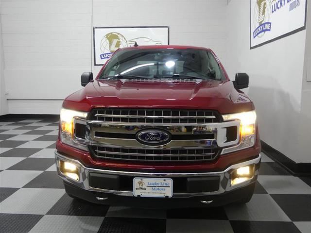 used 2019 Ford F-150 car, priced at $22,990