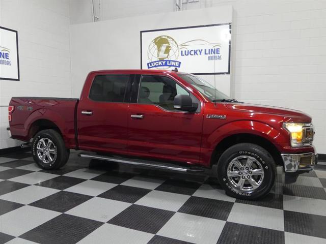 used 2019 Ford F-150 car, priced at $22,990