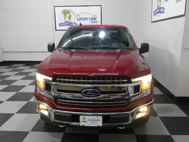 used 2019 Ford F-150 car, priced at $22,990