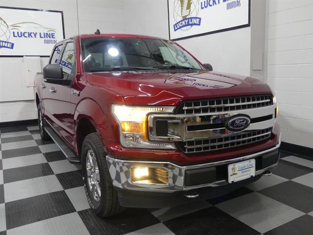 used 2019 Ford F-150 car, priced at $22,990