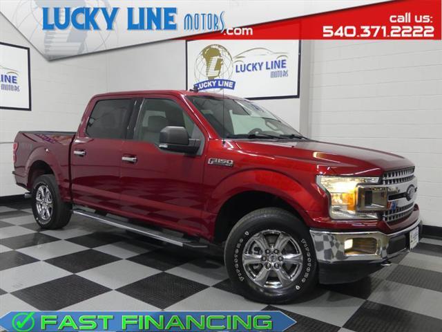 used 2019 Ford F-150 car, priced at $22,990