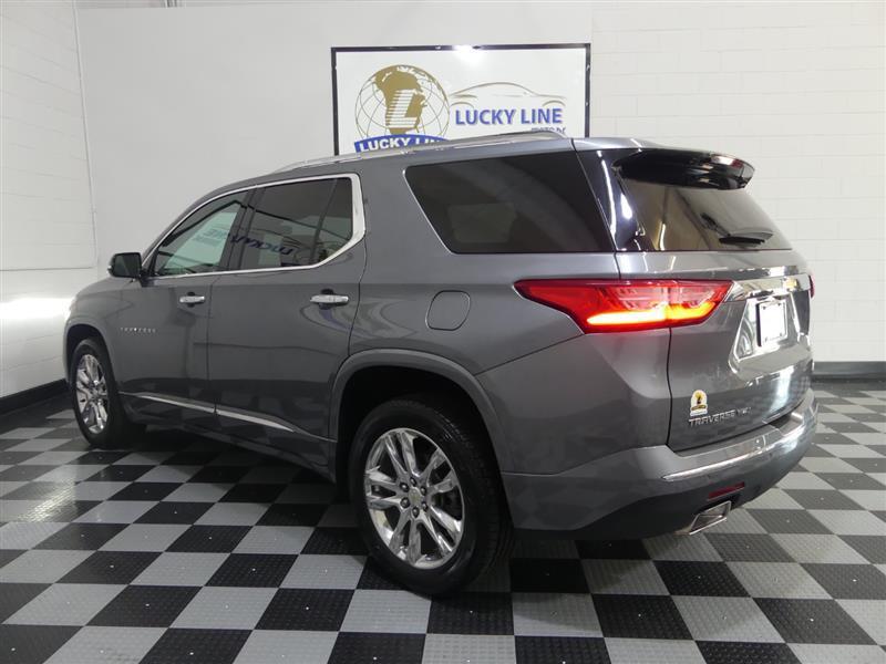 used 2018 Chevrolet Traverse car, priced at $19,990
