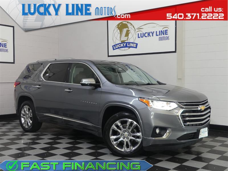 used 2018 Chevrolet Traverse car, priced at $19,990