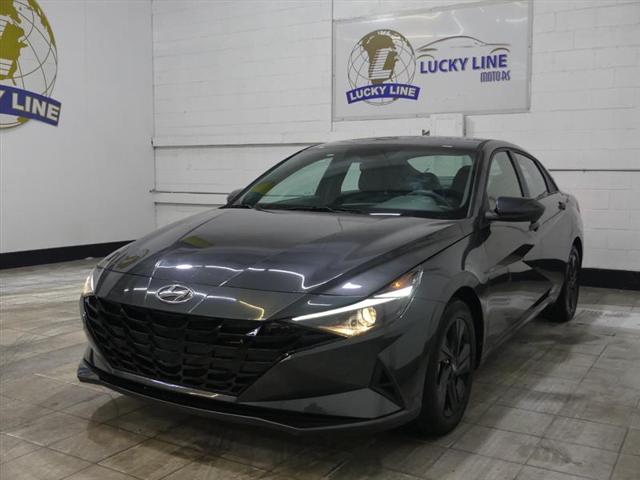 used 2021 Hyundai Elantra car, priced at $17,499