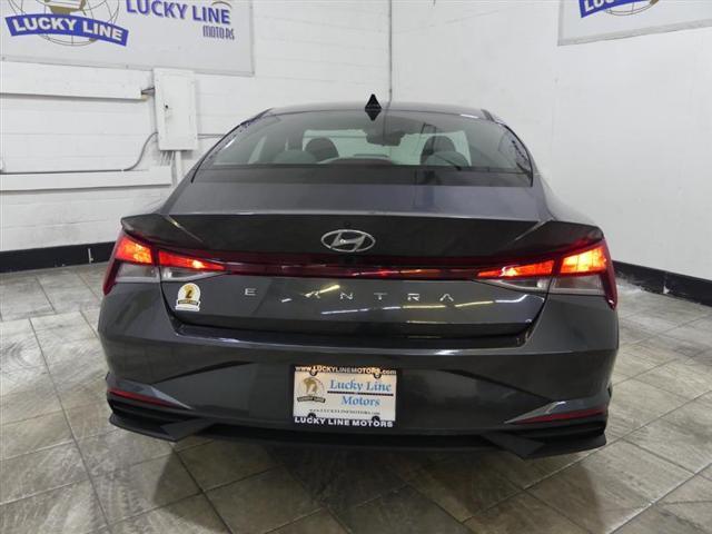 used 2021 Hyundai Elantra car, priced at $17,499