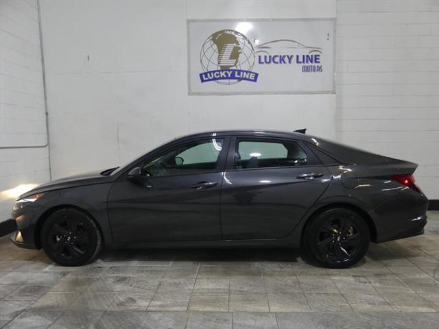 used 2021 Hyundai Elantra car, priced at $17,499