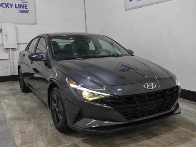 used 2021 Hyundai Elantra car, priced at $17,499