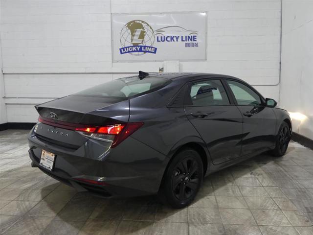 used 2021 Hyundai Elantra car, priced at $17,499