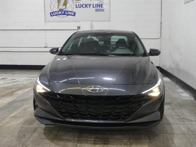 used 2021 Hyundai Elantra car, priced at $17,499