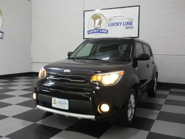 used 2017 Kia Soul car, priced at $8,499