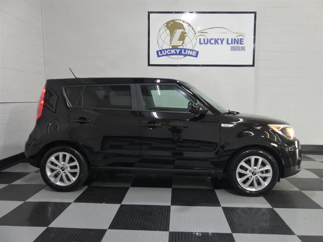 used 2017 Kia Soul car, priced at $8,499