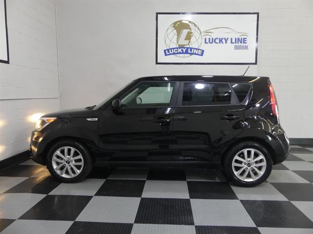 used 2017 Kia Soul car, priced at $8,499