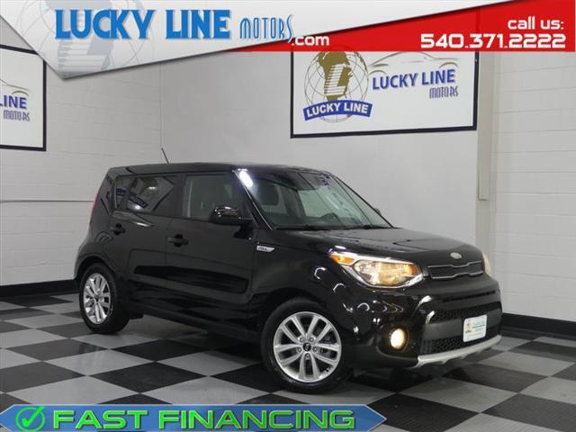 used 2017 Kia Soul car, priced at $8,499