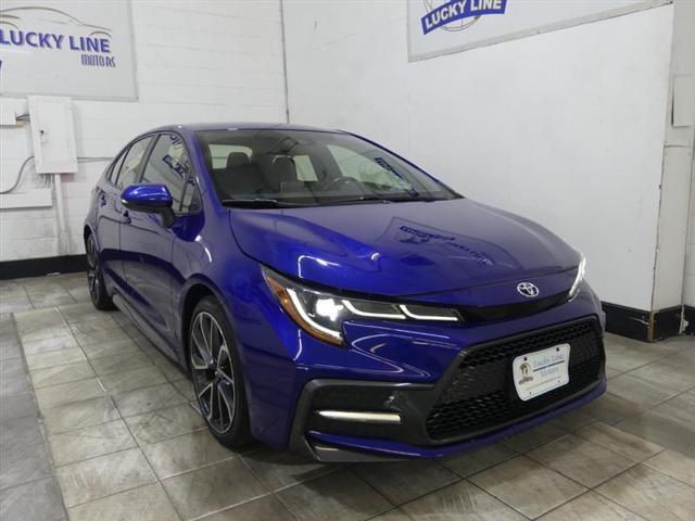 used 2020 Toyota Corolla car, priced at $16,499