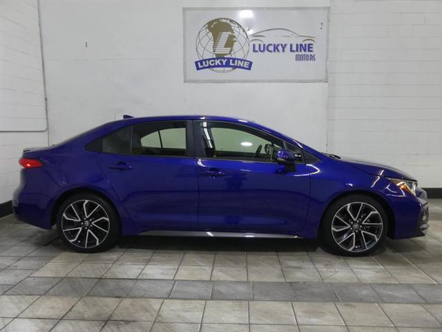 used 2020 Toyota Corolla car, priced at $16,499