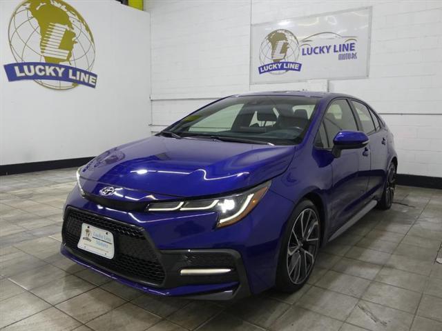 used 2020 Toyota Corolla car, priced at $16,499