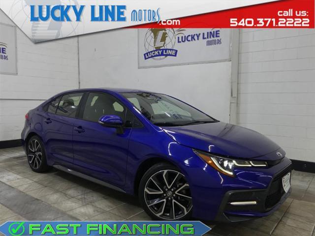 used 2020 Toyota Corolla car, priced at $16,499