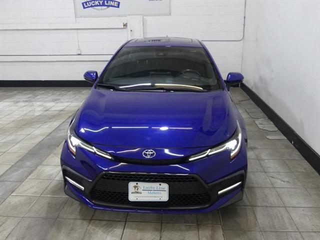 used 2020 Toyota Corolla car, priced at $16,499