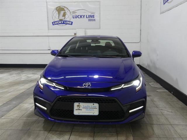 used 2020 Toyota Corolla car, priced at $16,499