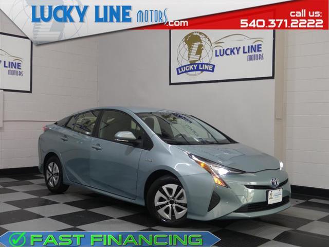 used 2016 Toyota Prius car, priced at $13,499