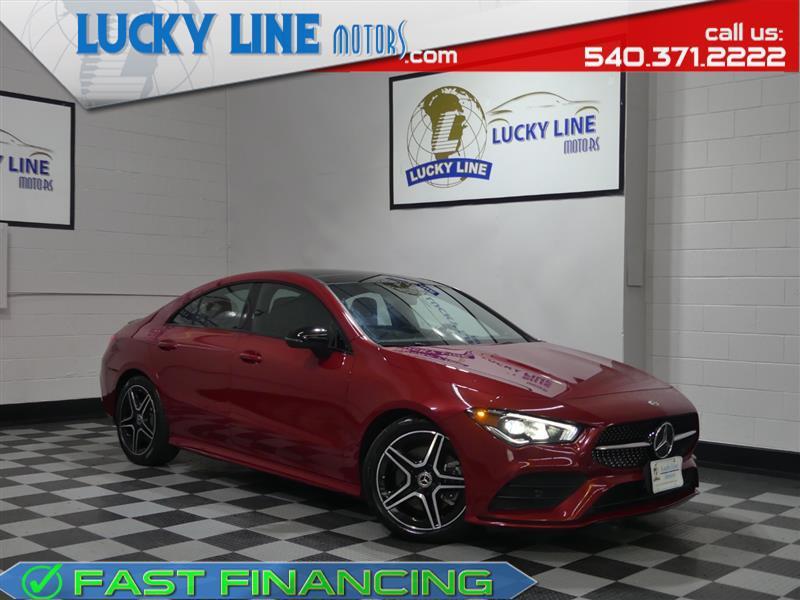 used 2020 Mercedes-Benz CLA 250 car, priced at $26,499