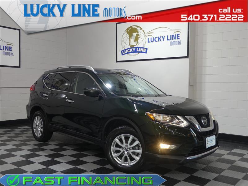 used 2018 Nissan Rogue car, priced at $11,499