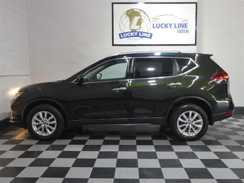 used 2018 Nissan Rogue car, priced at $11,499