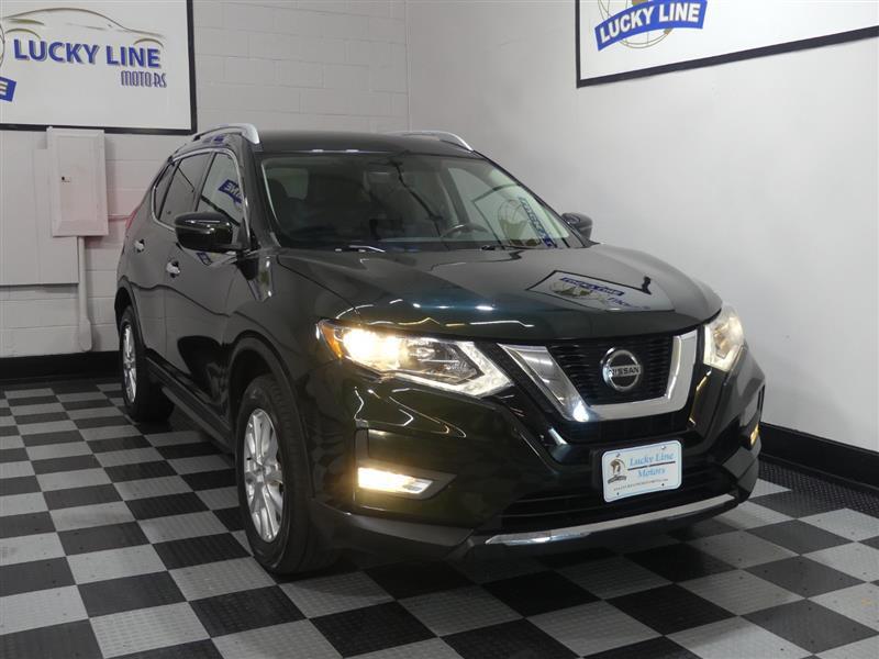 used 2018 Nissan Rogue car, priced at $11,499