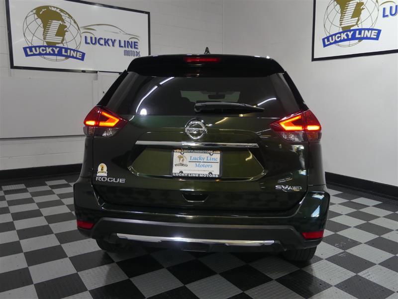 used 2018 Nissan Rogue car, priced at $11,499