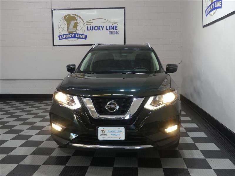 used 2018 Nissan Rogue car, priced at $11,499