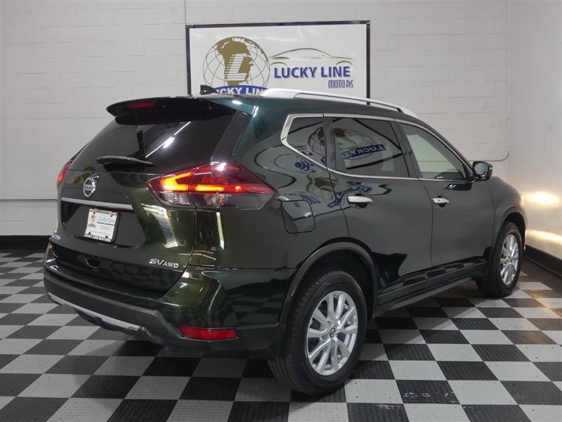 used 2018 Nissan Rogue car, priced at $11,499