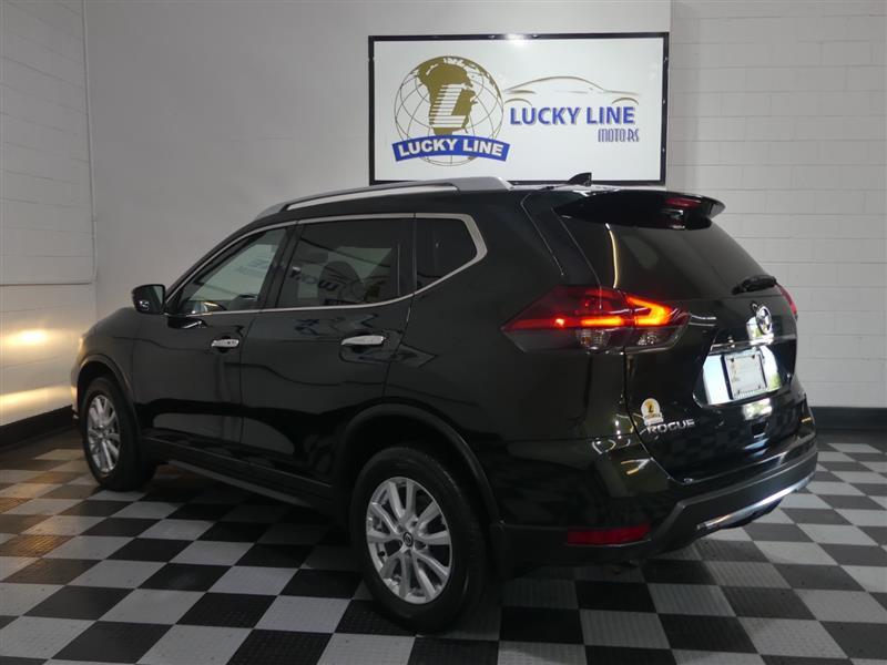 used 2018 Nissan Rogue car, priced at $11,499