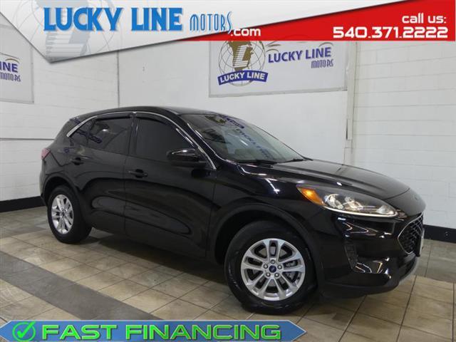 used 2020 Ford Escape car, priced at $12,990